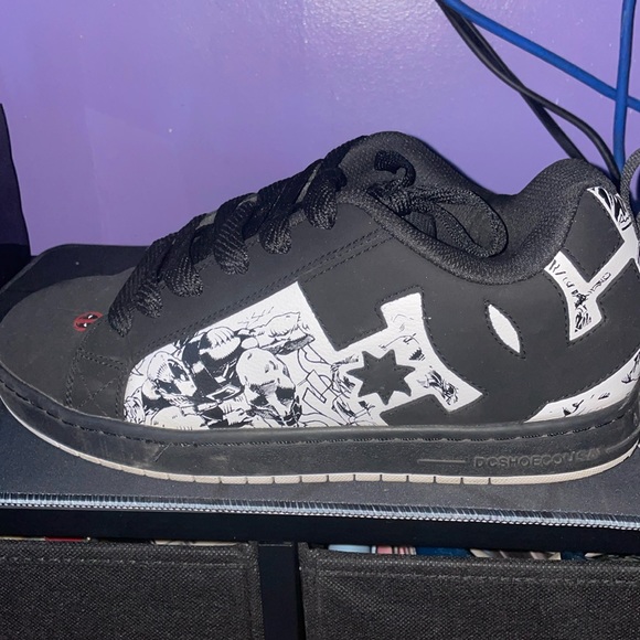Deadpool dc shoes - Picture 1 of 5